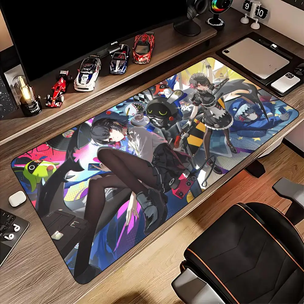 Zenless Zone Zero anime Mouse Pad Desk Mat gaming mats Rubber anti-slip base Durable pc accessories keypad Extended mouse pads
Zenless Zone Zero anime Mouse Pad Desk Mat gaming mats Rubber anti-slip base Durable pc accessories keypad Extended mouse pads