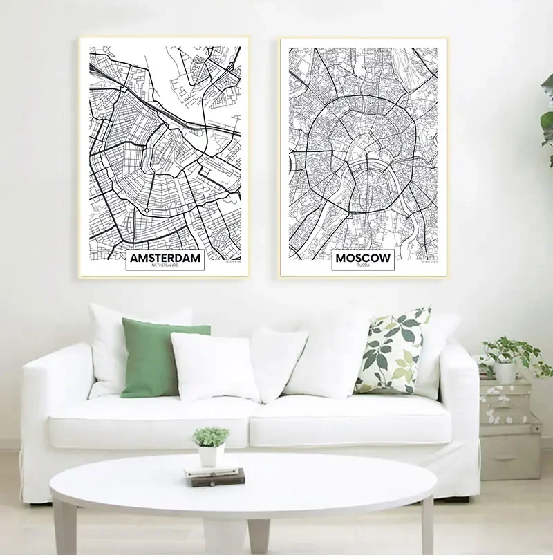 Black White Word Poster City Map Paris London New York Nordic Print Canvas Painting Wall Picture for Living Home Decor
Black White Word Poster City Map Paris London New York Nordic Print Canvas Painting Wall Picture for Living Home Decor