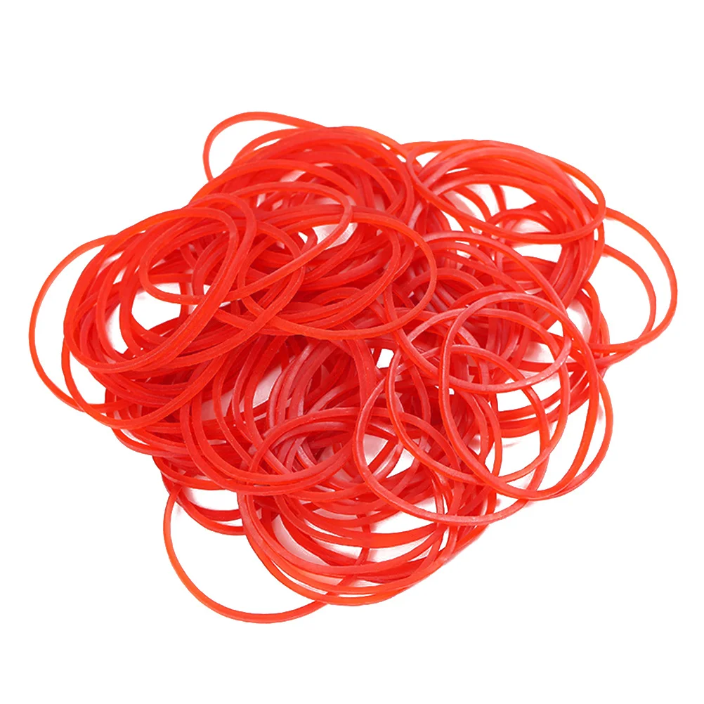 500g Red Elastic Rubber Bands Vegetable Stretchable Band for Home Office Kitchen Multi-Purpose Use Elastic Band
500g Red Elastic Rubber Bands Vegetable Stretchable Band for Home Office Kitchen Multi-Purpose Use Elastic Band