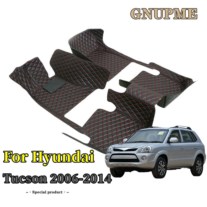 GNUPME пользовательские автомобильные коврики для Hyundai Tucson 2006-2014, автомобильные ковры, аксессуары, аксессуары для интерьера, искусственная кожа
GNUPME пользовательские автомобильные коврики для Hyundai Tucson 2006-2014, автомобильные ковры, аксессуары, аксессуары для интерьера, искусственная кожа