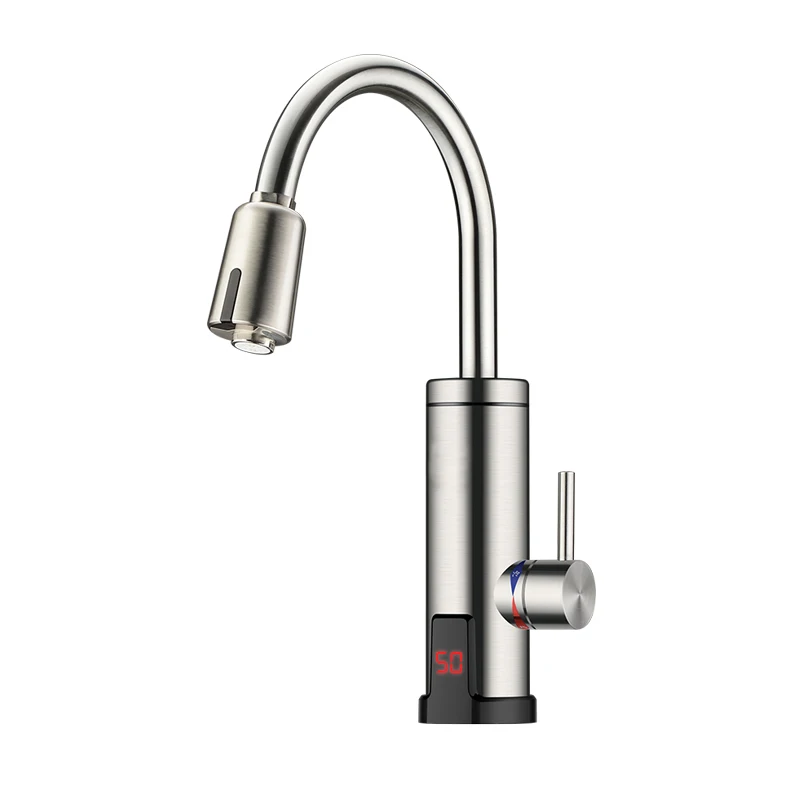 Automatic Mixer Taps Instant Kitchen Heating Faucet Touch Sensor Tap Hot and Cold Sink Electric Water Heaters Faucet
Automatic Mixer Taps Instant Kitchen Heating Faucet Touch Sensor Tap Hot and Cold Sink Electric Water Heaters Faucet