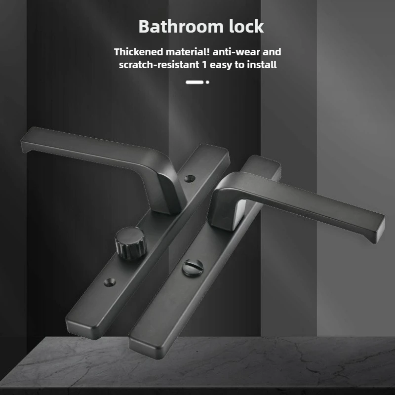 Extremely Narrow Bathroom Handle, Single Tongue Door Lock, Old-fashioned Door Handle, Bathroom Lock
Extremely Narrow Bathroom Handle, Single Tongue Door Lock, Old-fashioned Door Handle, Bathroom Lock
