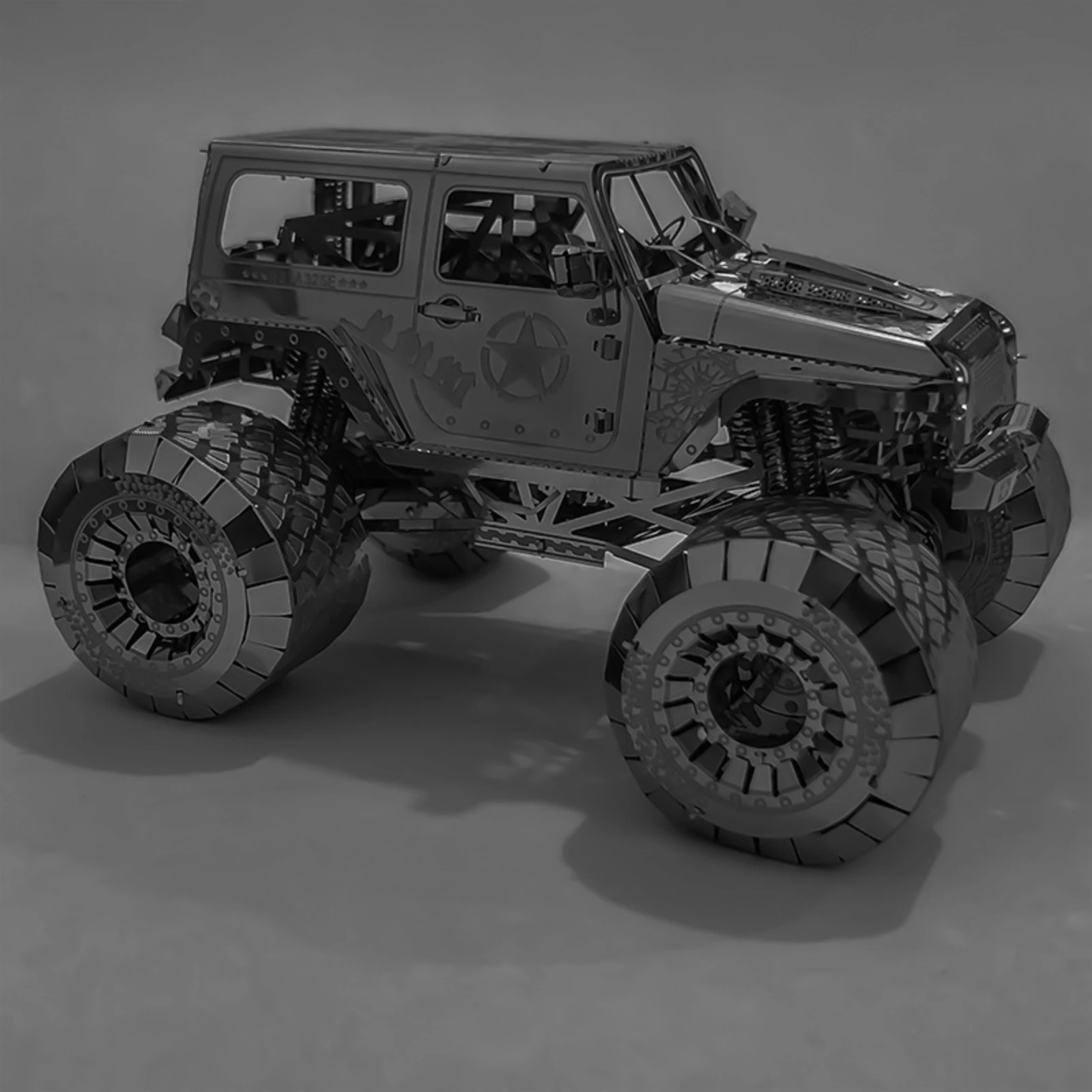 Wrangler DIY ручной 3D металлический пазл, головоломка-головоломка для взрослых, игрушка-пазл
Wrangler DIY ручной 3D металлический пазл, головоломка-головоломка для взрослых, игрушка-пазл