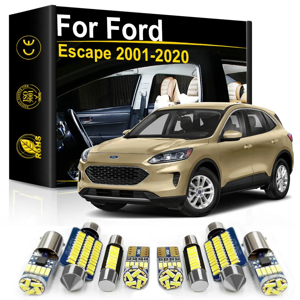 For Ford Escape 2001 2007 2008 2009 2010 2011 2012 2013 2014 2015 2016 2017 2018 2020 Car Interior LED Light Canbus Indoor Lamp
For Ford Escape 2001 2007 2008 2009 2010 2011 2012 2013 2014 2015 2016 2017 2018 2020 Car Interior LED Light Canbus Indoor Lamp