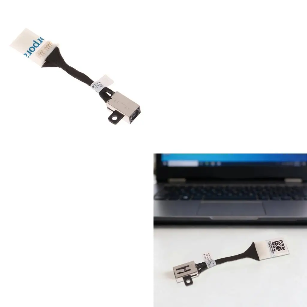 Replacement Power Charging Port Board Flexible Cable Connector Charging Port for 3410 3510 Laptop Accessories
Replacement Power Charging Port Board Flexible Cable Connector Charging Port for 3410 3510 Laptop Accessories