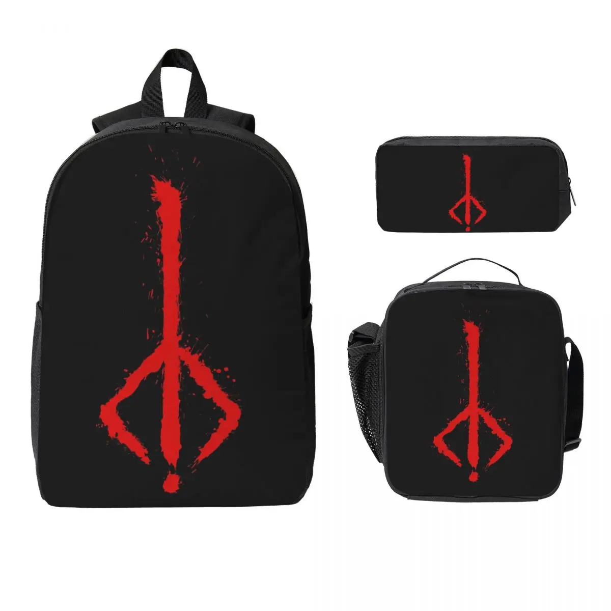 Bloodborne - Hunter Rune Backpack Boys Girls BookBag School Bag Laptop Shoulder Bags 3ps Insulated Lunch Bag Pencil Case
Bloodborne - Hunter Rune Backpack Boys Girls BookBag School Bag Laptop Shoulder Bags 3ps Insulated Lunch Bag Pencil Case