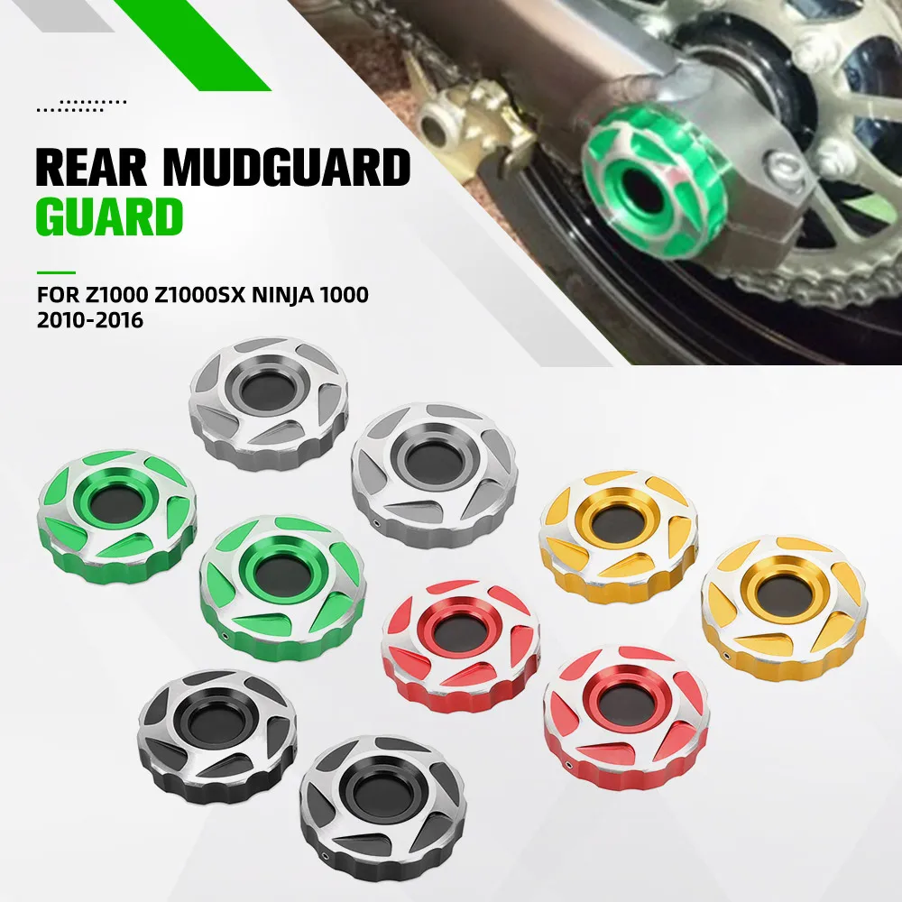 CNC Frame Hole Cover Rear Wheel Fork Decoration Bracket Protector For Kawasaki Z1000 Z1000SX Ninja 1000 2010-2016 Fairing Bolts
CNC Frame Hole Cover Rear Wheel Fork Decoration Bracket Protector For Kawasaki Z1000 Z1000SX Ninja 1000 2010-2016 Fairing Bolts