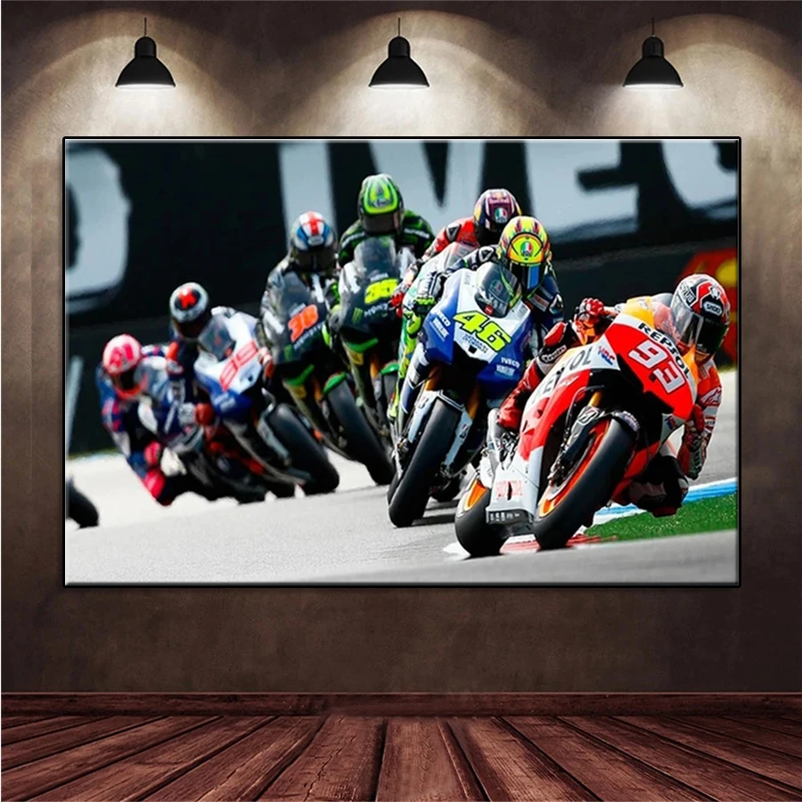 5D DIY Diamond Embroidery Motorcycle Grand Prix Racing Cross Stitch Diamond Mosaic Art Painting Needlework Handicraft
5D DIY Diamond Embroidery Motorcycle Grand Prix Racing Cross Stitch Diamond Mosaic Art Painting Needlework Handicraft