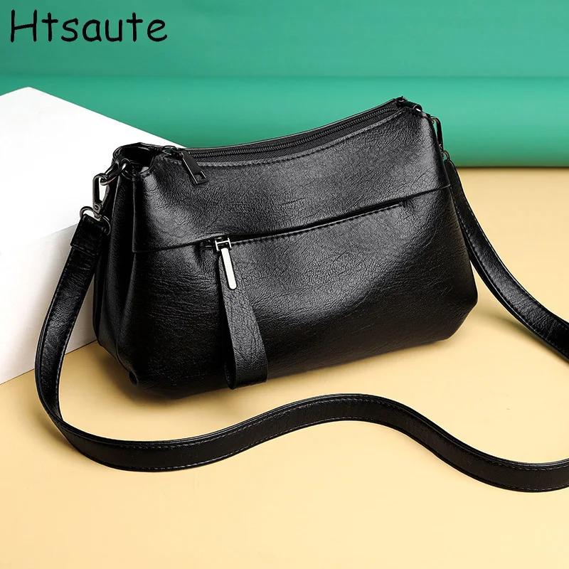 Casual Multi-pocket Messenger Bags Women Fashion PU Leather Shoulder Bag Ladies Large Handbags Female Travel Shopping Tote Purse
Casual Multi-pocket Messenger Bags Women Fashion PU Leather Shoulder Bag Ladies Large Handbags Female Travel Shopping Tote Purse