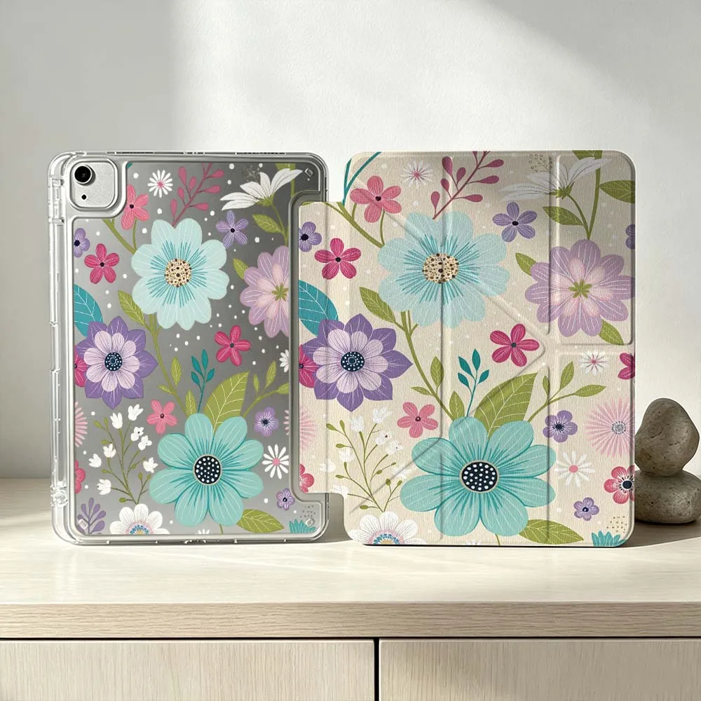 Fashionable Floral Patterns Soft For iPad Pro Air mini 6 5 4 3 2 1 11th 10th 6th 5th M5 M4 M3 M2 9gen Foldable 3Y Tablet Case
Fashionable Floral Patterns Soft For iPad Pro Air mini 6 5 4 3 2 1 11th 10th 6th 5th M5 M4 M3 M2 9gen Foldable 3Y Tablet Case