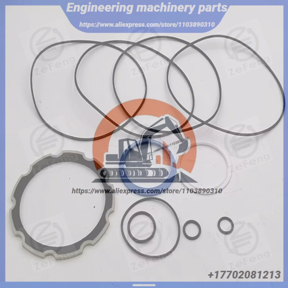 For Bobcat Loader Drive Motor Seal 6669455 Drive Motor Oil Seal
For Bobcat Loader Drive Motor Seal 6669455 Drive Motor Oil Seal