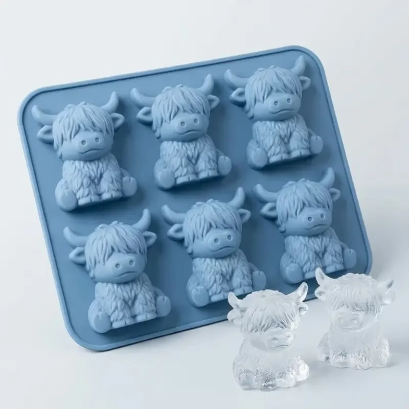 Mini Highland Cow Ice Cube Mold, Ice Cube Tray, Cute 3D Ice Cubes for Drinks, Parties, and Gifts, Perfect for Beverage Enhancements
Mini Highland Cow Ice Cube Mold, Ice Cube Tray, Cute 3D Ice Cubes for Drinks, Parties, and Gifts, Perfect for Beverage Enhancements
