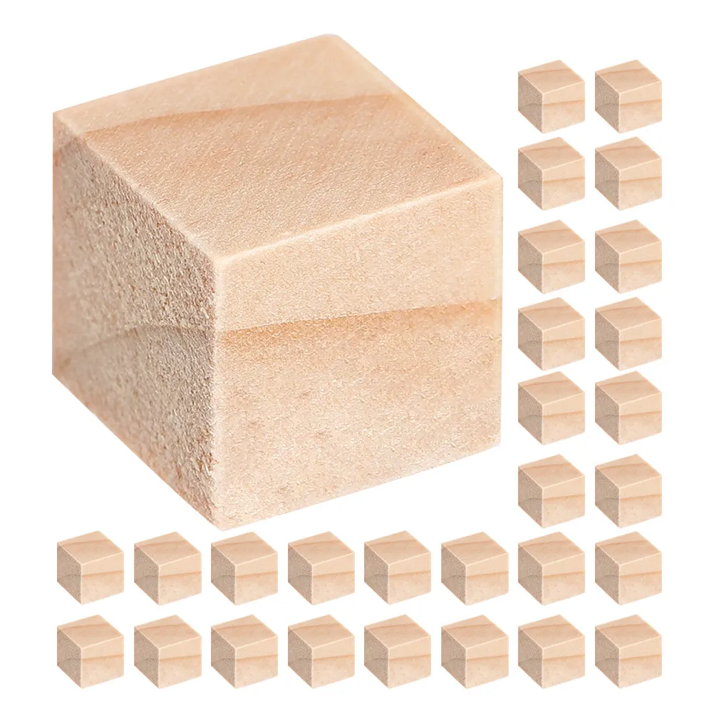 200Pcs Solid Pine Wood Blocks Smooth Unfinished Wooden Cubes for Crafting Modeling Educational Activities Rustic Home Decor
200Pcs Solid Pine Wood Blocks Smooth Unfinished Wooden Cubes for Crafting Modeling Educational Activities Rustic Home Decor