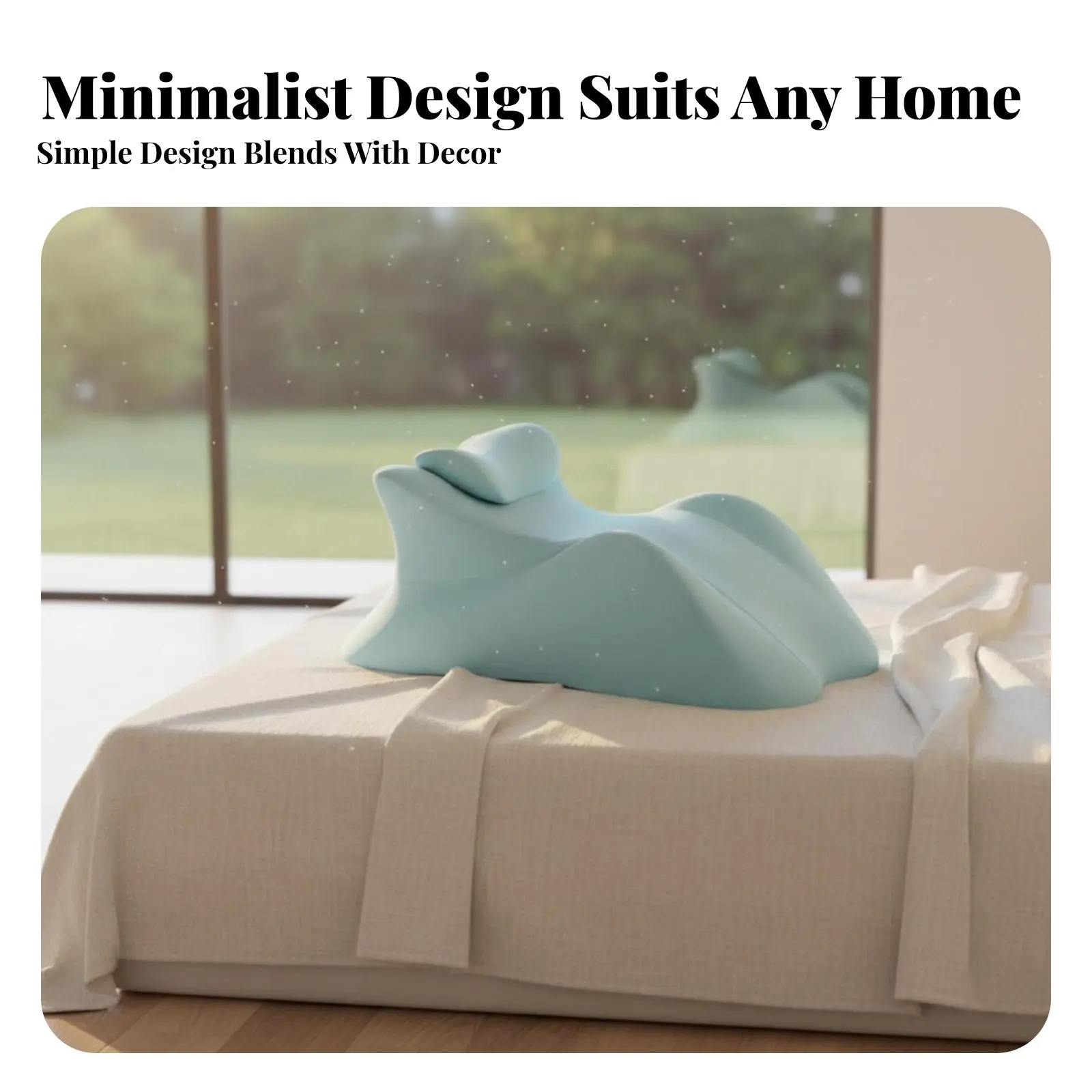 Prone Position Pillow Pressure Relief Stomach Sleeping Pillow Multi-Functional Bed Pillow Breathable Material for Women
Prone Position Pillow Pressure Relief Stomach Sleeping Pillow Multi-Functional Bed Pillow Breathable Material for Women
