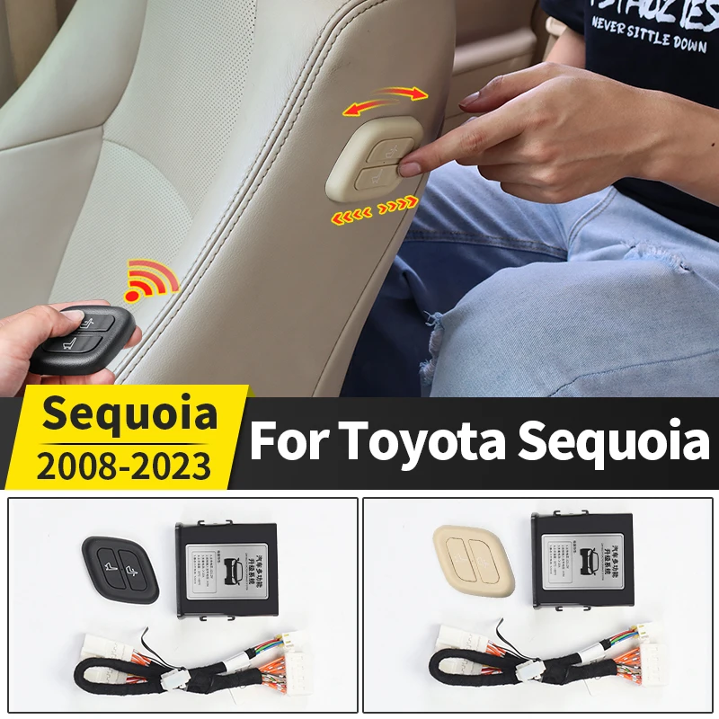 Для 2008-2023 Toyota Sequoia аксессуары для модификации интерьера 2022 2021 2020 2019 2018 2017 модернизация кнопки для устройства копилота
Для 2008-2023 Toyota Sequoia аксессуары для модификации интерьера 2022 2021 2020 2019 2018 2017 модернизация кнопки для устройства копилота