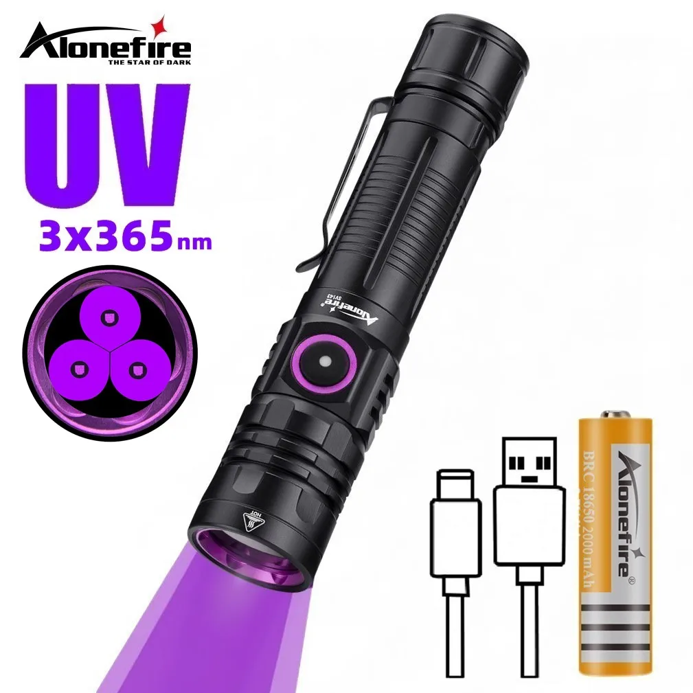 Powerful 15w 365/395nm UV Ultraviolet Flashlight Blacklight Purple light Rechargeable Torch For Pet Urine Stains Fluoresce
Powerful 15w 365/395nm UV Ultraviolet Flashlight Blacklight Purple light Rechargeable Torch For Pet Urine Stains Fluoresce