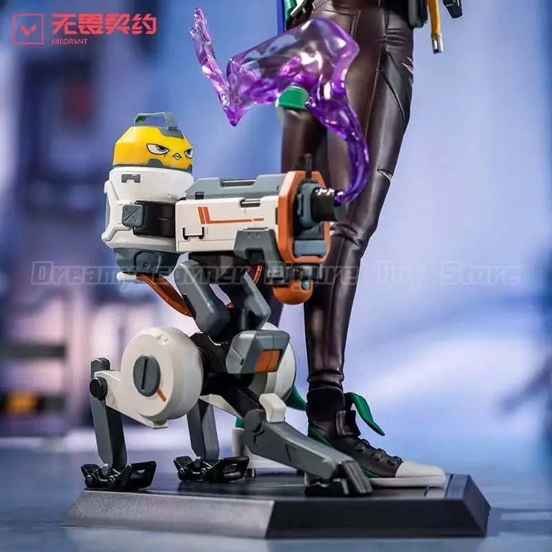 【В наличии】Оригинальный VALORANT Killjoy 1/6 масштабная фигурка модель орнамент 
【В наличии】Оригинальный VALORANT Killjoy 1/6 масштабная фигурка модель орнамент