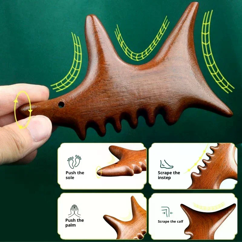 Golden Silk Sandalwood Trigger Point Massage Gua Sha Tools Professional Lymphatic Drainage Tools Therapy Massage Tools For Foot
Golden Silk Sandalwood Trigger Point Massage Gua Sha Tools Professional Lymphatic Drainage Tools Therapy Massage Tools For Foot