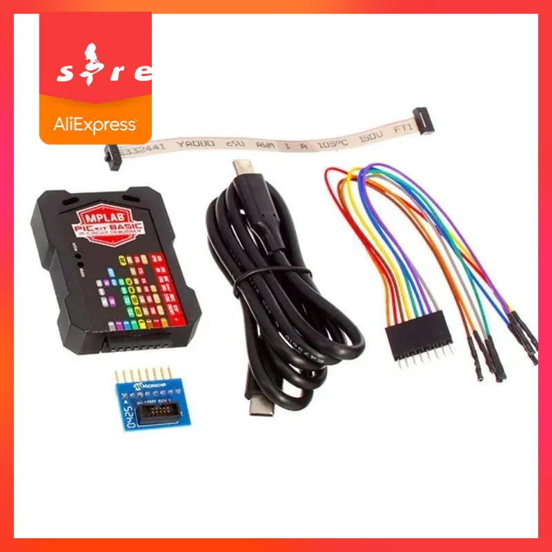 MPLAB PICkit Basic In-Circuit Debugger PG164110
MPLAB PICkit Basic In-Circuit Debugger PG164110