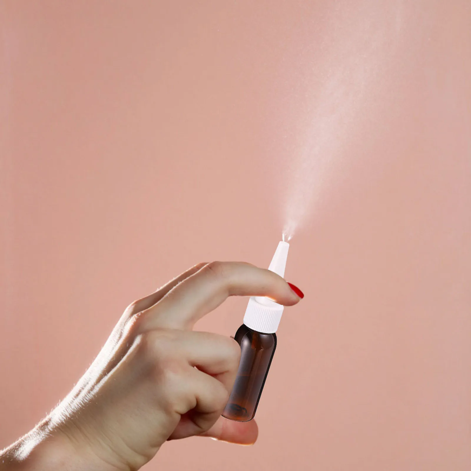 8pcs Nasal Bottle Small Empty Mist Spray Bottles For Travel Portable Refillable Nose Spray Bottle Brown Glass Sprayer
8pcs Nasal Bottle Small Empty Mist Spray Bottles For Travel Portable Refillable Nose Spray Bottle Brown Glass Sprayer