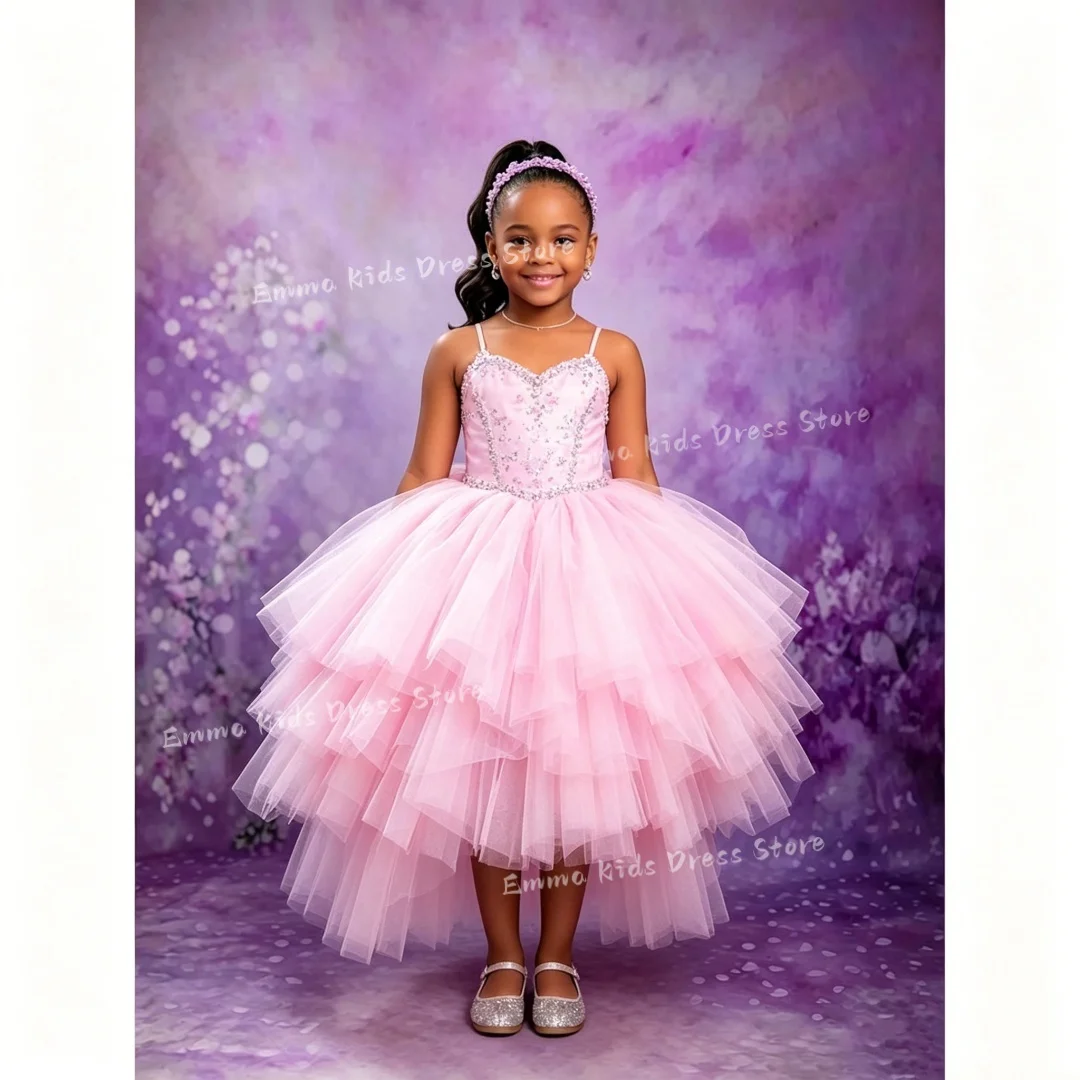 Simple Mesh Bow Children's Flower Girl Dress WeddingGirls' A-Line Dress Bridesmaid Pageant Dress First Communion Dress
Simple Mesh Bow Children's Flower Girl Dress WeddingGirls' A-Line Dress Bridesmaid Pageant Dress First Communion Dress