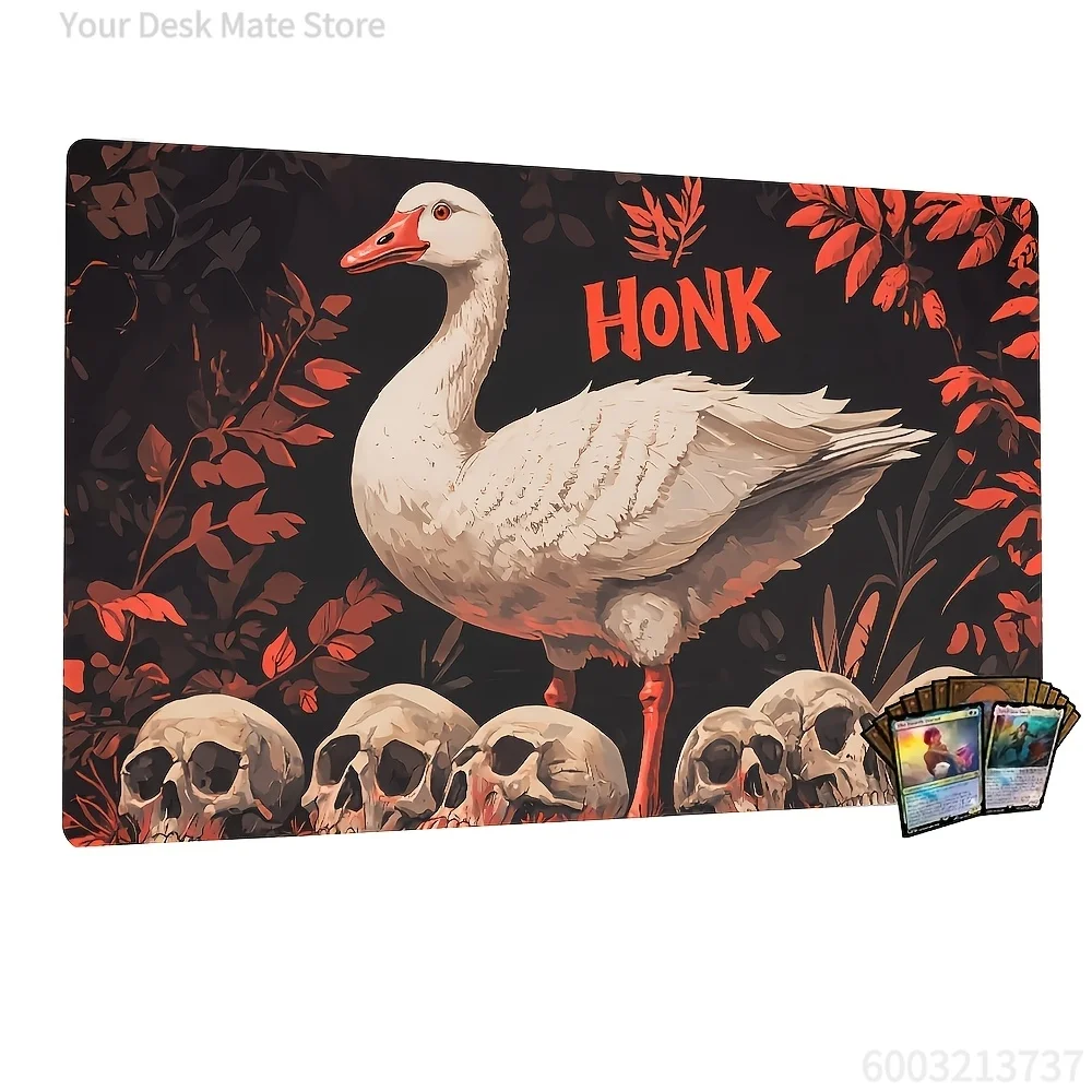 Non-Slip Rubber Desk Mat with Stitched Edges, Compatible with Trading Card Games, Tabletop Gaming
Non-Slip Rubber Desk Mat with Stitched Edges, Compatible with Trading Card Games, Tabletop Gaming