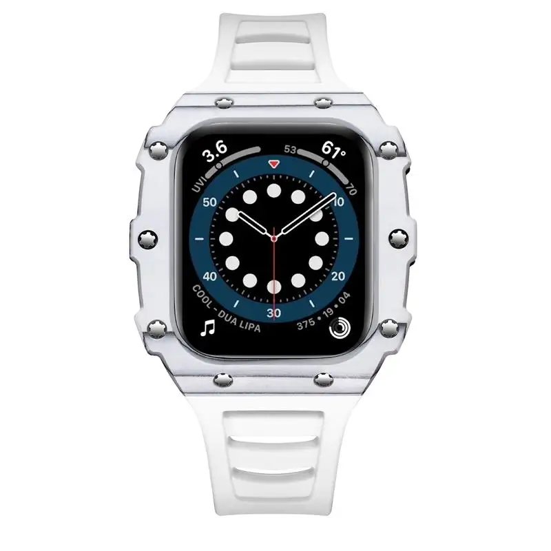 Новинка Роскошная фотография + ремешок для Apple Watch band Series 7 6 5 4 3 2 SE 45 мм металлический комплект из углеродного волокна для iWatch 41 мм 44 мм 40 мм
Новинка Роскошная фотография + ремешок для Apple Watch band Series 7 6 5 4 3 2 SE 45 мм металлический комплект из углеродного волокна для iWatch 41 мм 44 мм 40 мм
