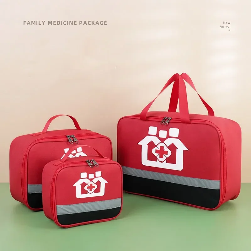 Large Capacity Storage Bag Large Capacity Medical Pack Portable Outdoor Trip Medicine Organize Pouch First Aid Kit Deposit Items
Large Capacity Storage Bag Large Capacity Medical Pack Portable Outdoor Trip Medicine Organize Pouch First Aid Kit Deposit Items