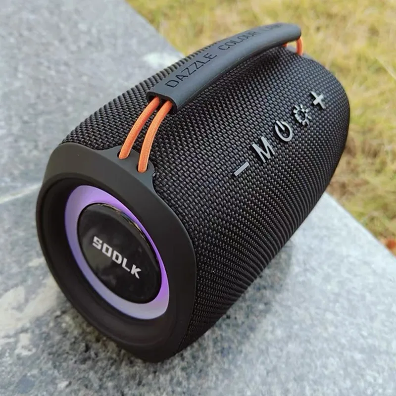 SODLK Tx11 Беспроводной Bluetooth-динамик 3600 мАч Открытая звуковая колонка Портативный сабвуфер HIFI Стереосистема объемного звучания Саундбокс
SODLK Tx11 Беспроводной Bluetooth-динамик 3600 мАч Открытая звуковая колонка Портативный сабвуфер HIFI Стереосистема объемного звучания Саундбокс