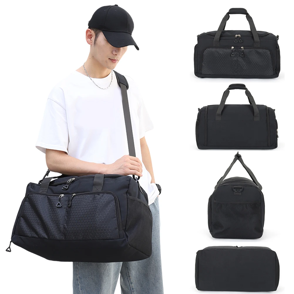 Дорожная спортивная сумка с отделением для обуви и мокрым карманом Сумка для ноутбука Weekender Большая спортивная сумка для путешествий и тренировок Спорт
Дорожная спортивная сумка с отделением для обуви и мокрым карманом Сумка для ноутбука Weekender Большая спортивная сумка для путешествий и тренировок Спорт