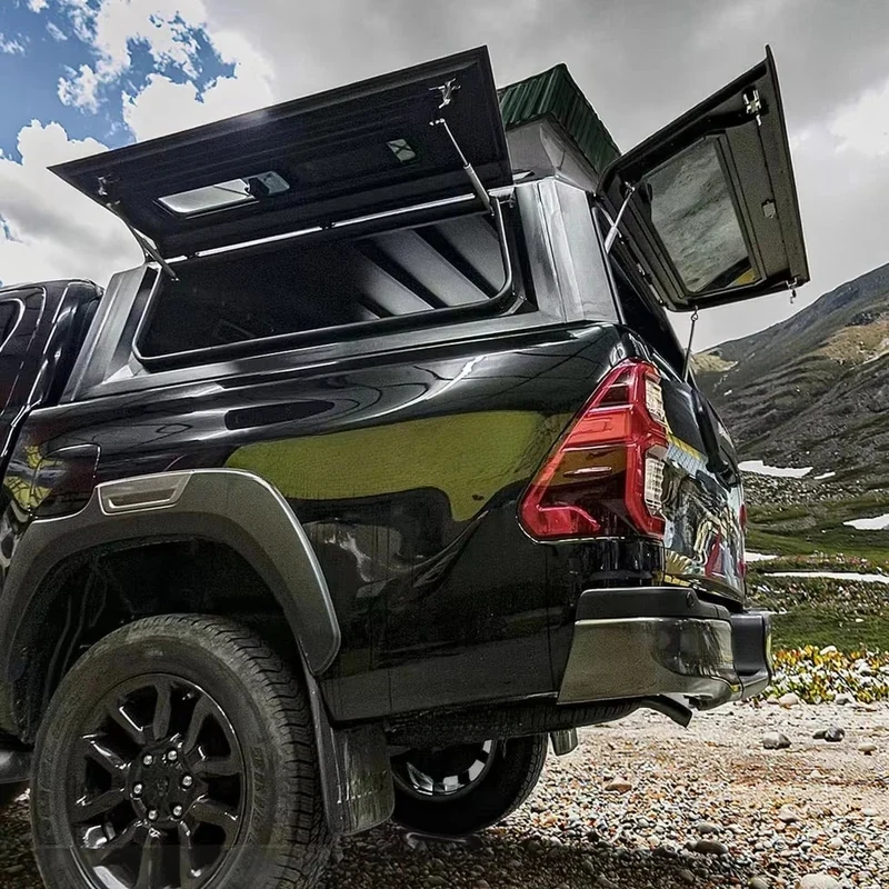 4x4 Accessories Body Kit Canopy for Hilu Pickups Galvanized Steel Aluminum Truck Canopy N P300 Compatible
4x4 Accessories Body Kit Canopy for Hilu Pickups Galvanized Steel Aluminum Truck Canopy N P300 Compatible