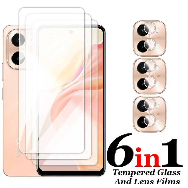For Vivo Y28 4G Glass 6.68 inch Full Glue Clear Screen Protector For Vivo Y28 Tempered Glass For Vivo Y28 4G Lens Film
For Vivo Y28 4G Glass 6.68 inch Full Glue Clear Screen Protector For Vivo Y28 Tempered Glass For Vivo Y28 4G Lens Film