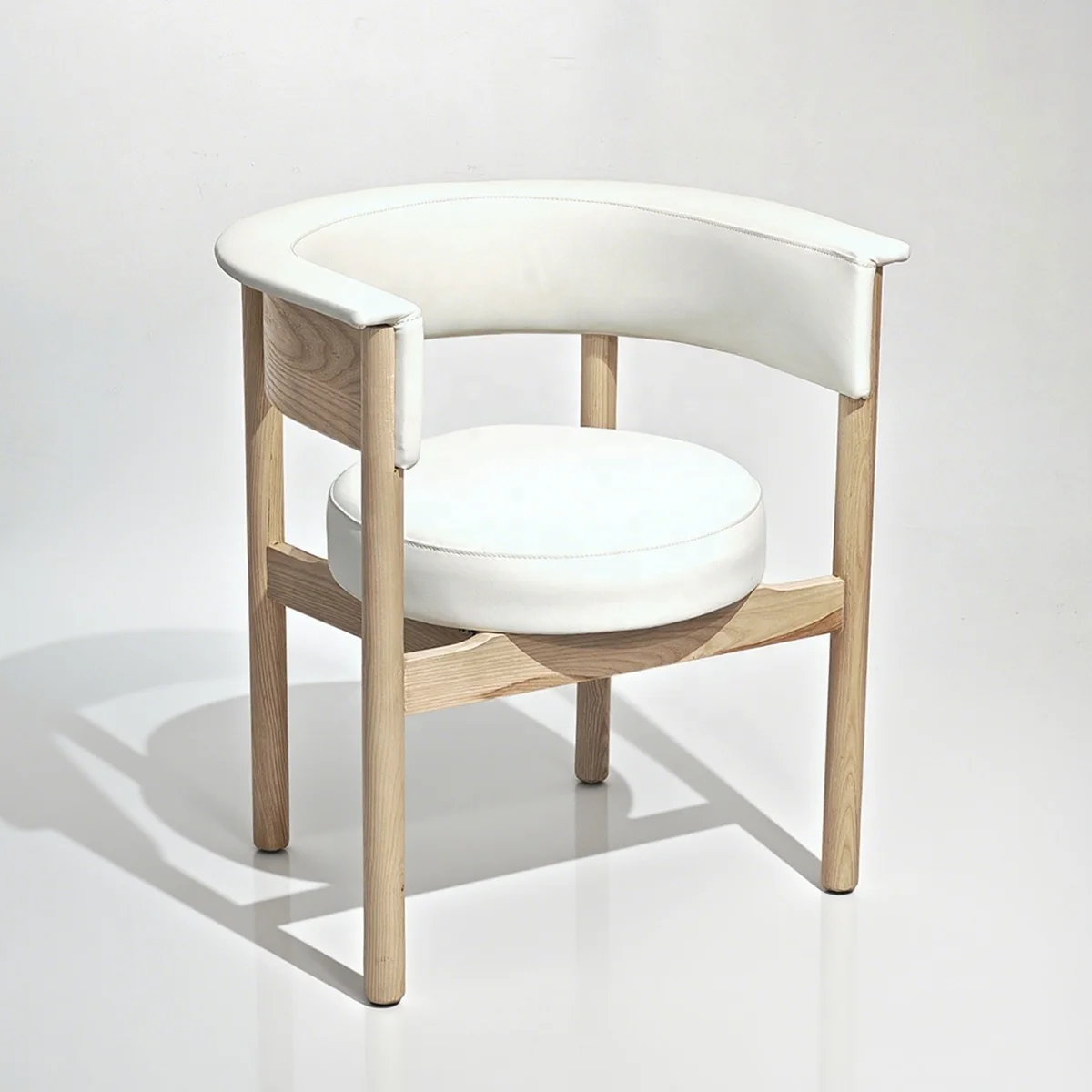 tyNordic Luxury Designer Leather Solid Wood Dining Chair for Restaurant Hotel Salon Comfortable Backrest for Restaurant Hotel@
tyNordic Luxury Designer Leather Solid Wood Dining Chair for Restaurant Hotel Salon Comfortable Backrest for Restaurant Hotel@