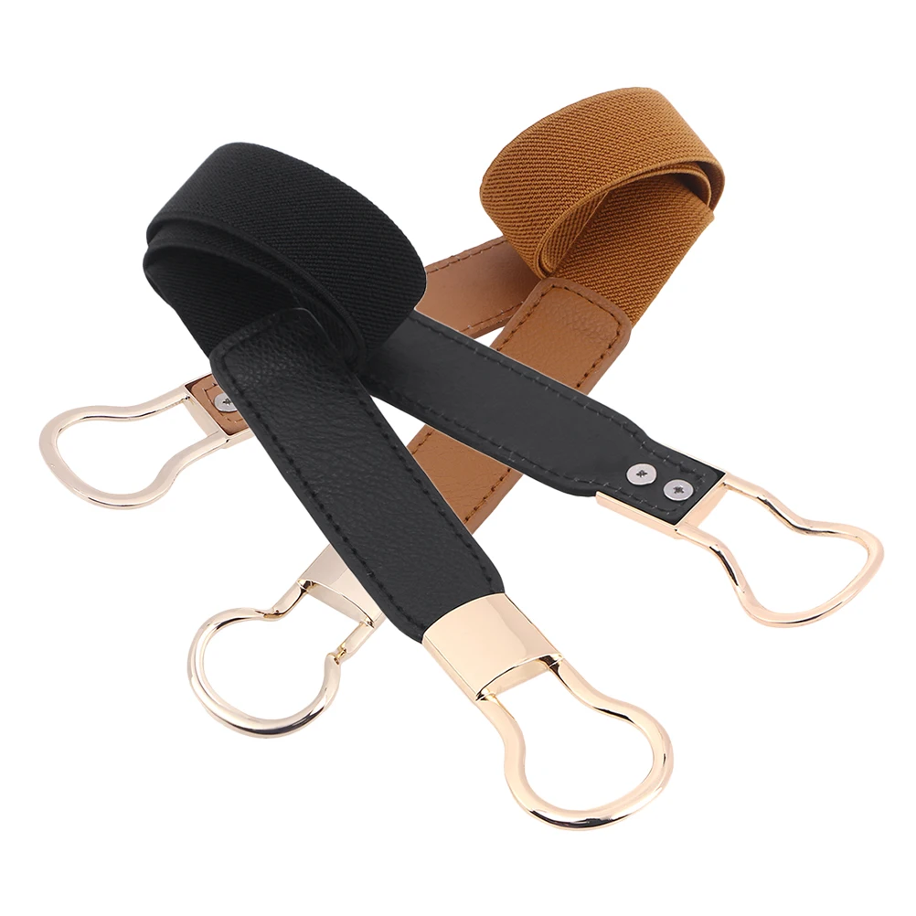 Dress Double Buckle Elastic Waist Accessories Women Ladies Fashion Belts Versatile Style Comfortable Fit Thin Design Elastic
Dress Double Buckle Elastic Waist Accessories Women Ladies Fashion Belts Versatile Style Comfortable Fit Thin Design Elastic