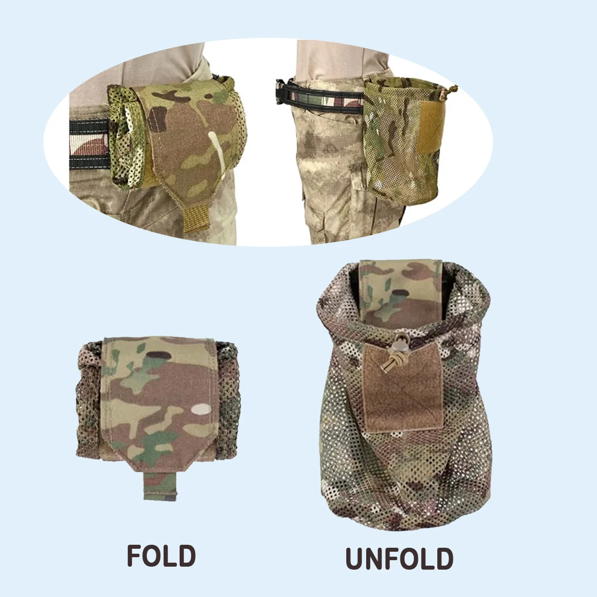 Новинка, миниатюрная Портативная Складная магнитная Сетчатая Сумка для сброса, Складная сетка для повседневного использования, тактическая уличная спортивная охотничья сумка 500D
Новинка, миниатюрная Портативная Складная магнитная Сетчатая Сумка для сброса, Складная сетка для повседневного использования, тактическая уличная спортивная охотничья сумка 500D