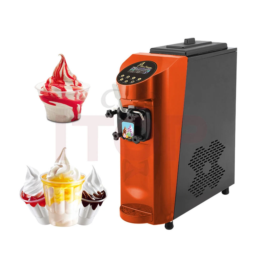 Hot Sale Soft Ice Cream Machine 16L/H Soft Ice Cream Machine Automatic Soft Serve Maquina De Helados
Hot Sale Soft Ice Cream Machine 16L/H Soft Ice Cream Machine Automatic Soft Serve Maquina De Helados