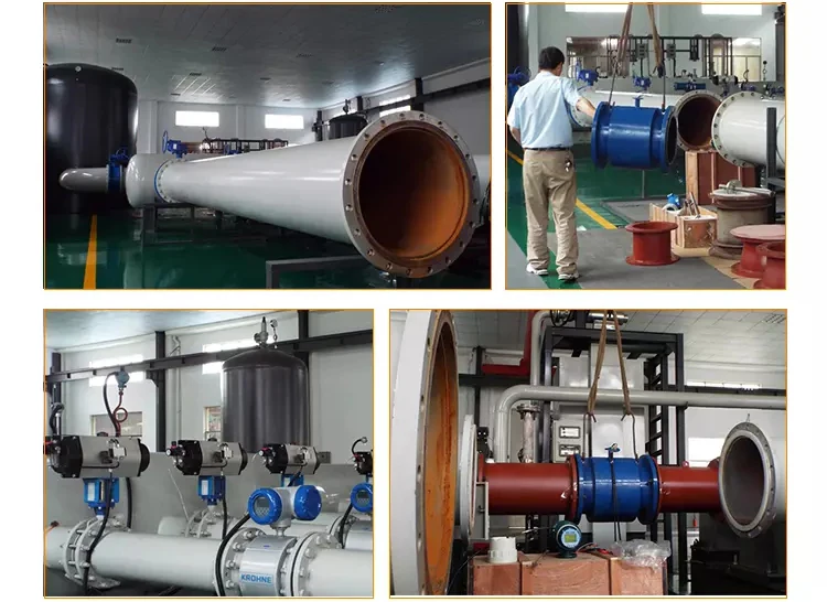 Manufacturer Customized Intelligent Electromagnetic Flowmeter Electromagnetic Flow Meter with Milk