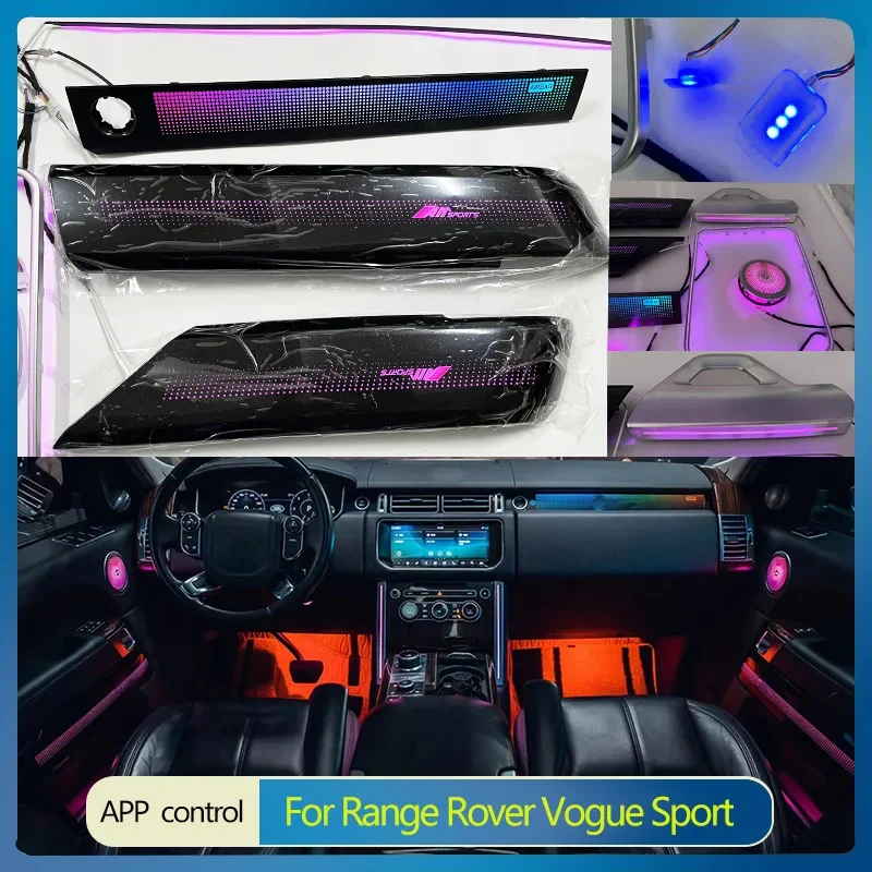 For Range Rover Vogue Sport 2014-2022 Led Ambient Light Speaker Cover Decorate Light Replace Style
For Range Rover Vogue Sport 2014-2022 Led Ambient Light Speaker Cover Decorate Light Replace Style
