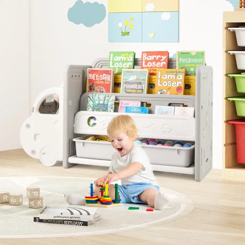 Car Themed Kids Toy Storage and Bookshelf
Car Themed Kids Toy Storage and Bookshelf
