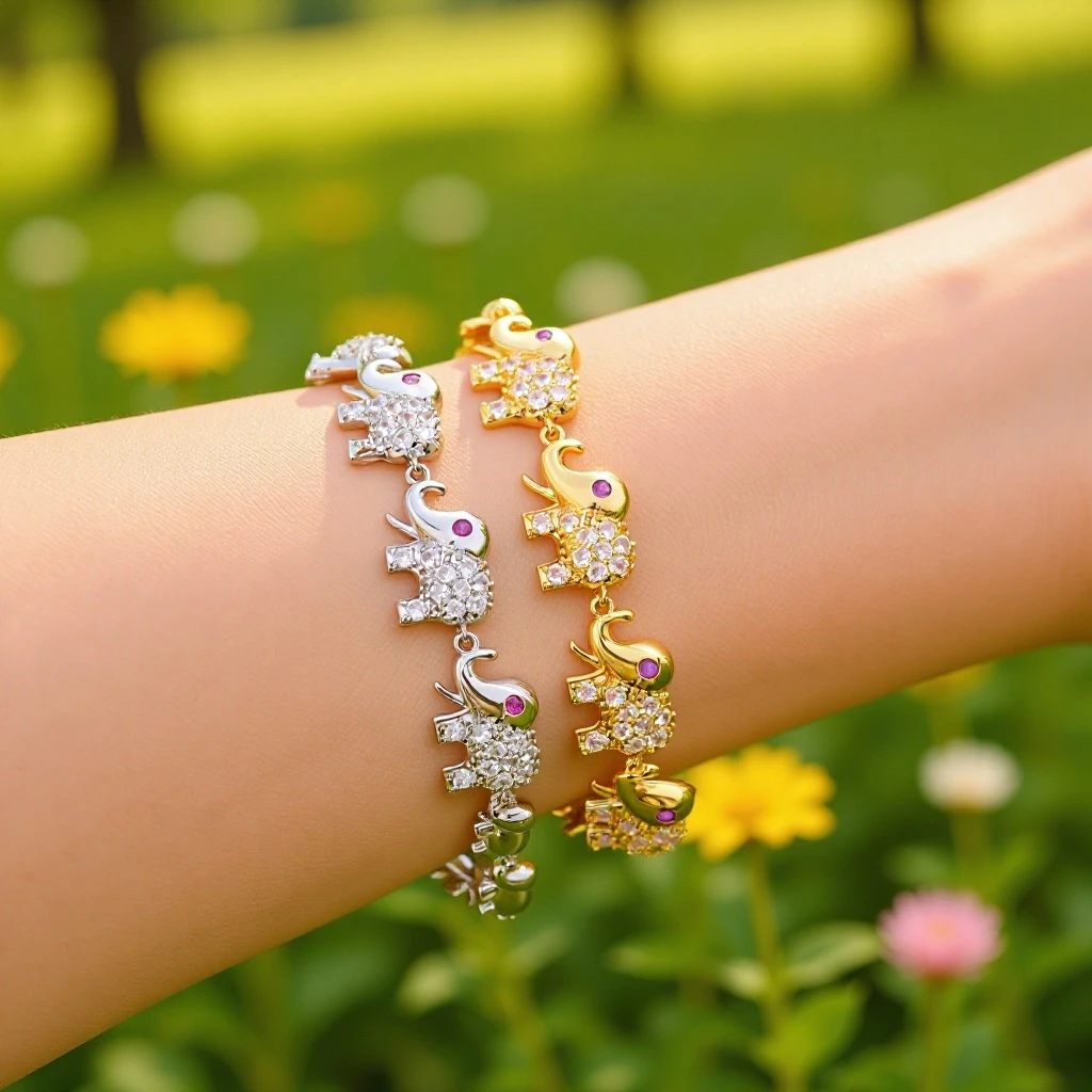 elephant string bracelet for Women Girls Double-layer Chain Stainless Steel Jewelry Mother's Day Gift Wholesale
elephant string bracelet for Women Girls Double-layer Chain Stainless Steel Jewelry Mother's Day Gift Wholesale