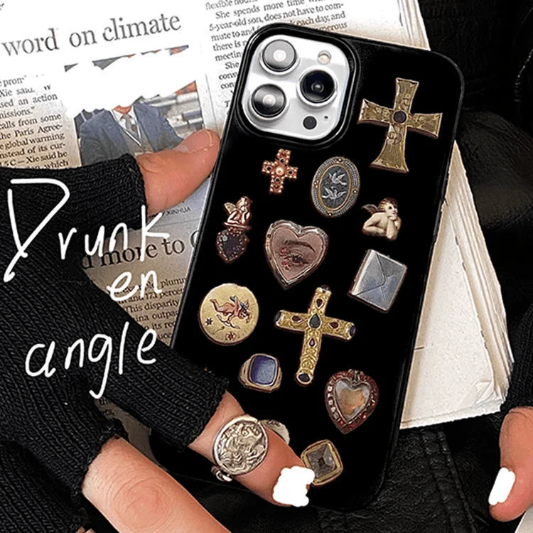 Fashion Light Luxury Cross Pattern Phone Case For iPhone 17 16 15 14 13 12 11 Pro Max XR XS MAX 7 8 PLUS MINI Air INS Soft Cover
Fashion Light Luxury Cross Pattern Phone Case For iPhone 17 16 15 14 13 12 11 Pro Max XR XS MAX 7 8 PLUS MINI Air INS Soft Cover