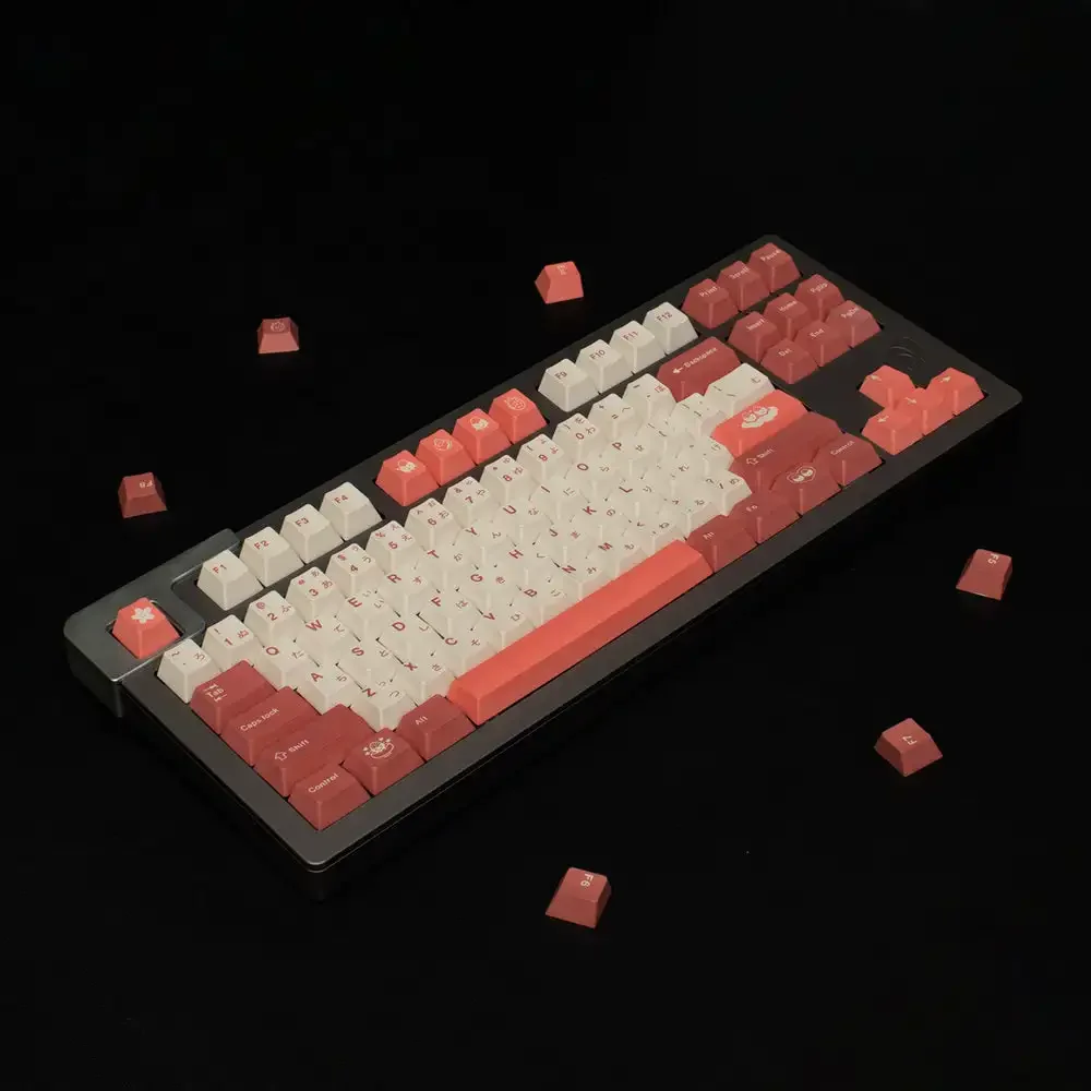 130-клавишные колпачки для клавиш Daifuku Cherry Profile PBT, сублимационная краска GMK, колпачки для клавиш, клавиатура на заказ
130-клавишные колпачки для клавиш Daifuku Cherry Profile PBT, сублимационная краска GMK, колпачки для клавиш, клавиатура на заказ