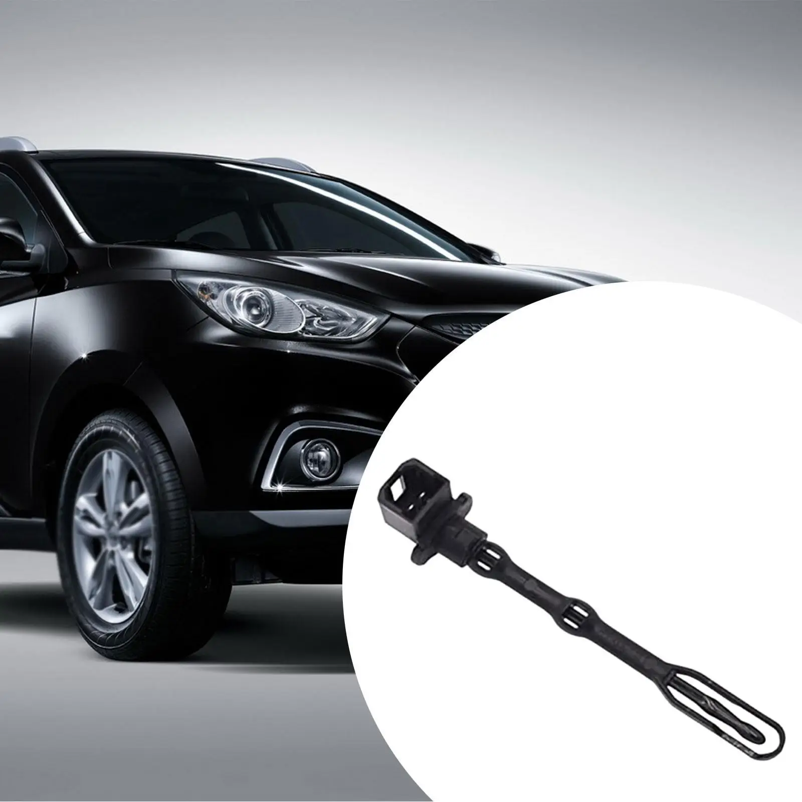 A/C Evaporator Temperature Thermistor 97143-1M000 Premium Easy to Install Portable Replacement Accessory for Hyundai Tucson
A/C Evaporator Temperature Thermistor 97143-1M000 Premium Easy to Install Portable Replacement Accessory for Hyundai Tucson