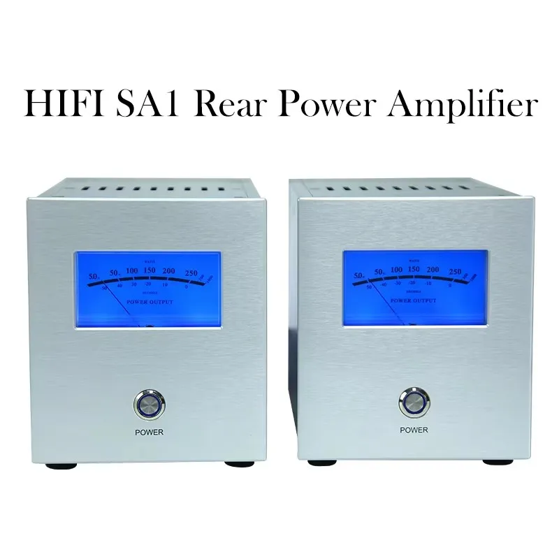 AIYIMA SMSL Reference Accuphase SA1 Задний усилитель 160 Вт Одноканальный HIFI усилитель с полевым эффектом Ламповый усилитель класса A Post Audio
AIYIMA SMSL Reference Accuphase SA1 Задний усилитель 160 Вт Одноканальный HIFI усилитель с полевым эффектом Ламповый усилитель класса A Post Audio