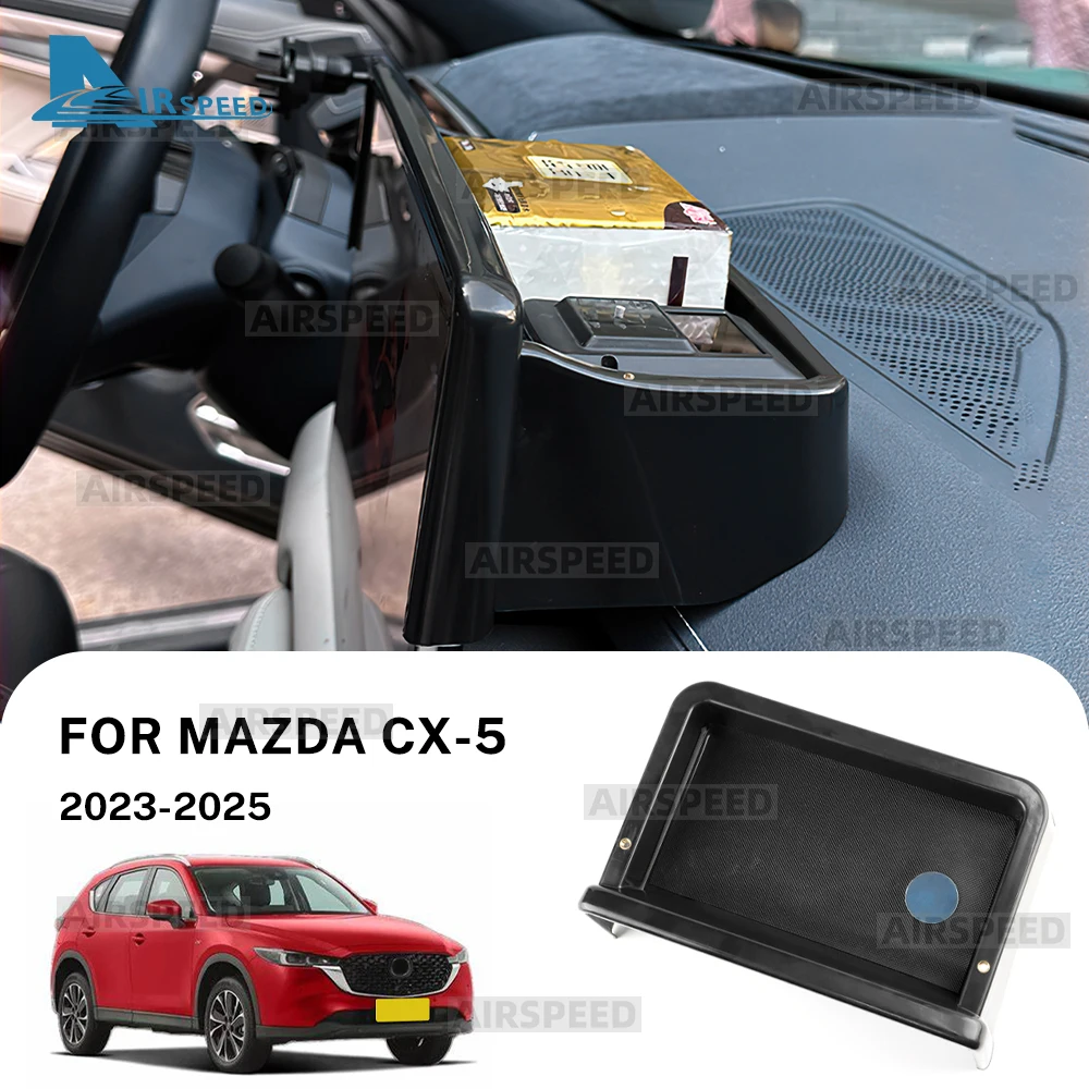 Dashboard Storage Box LHD RHD for Mazda CX-5 CX5 2023 2024 2025 Center Console Hidden Tray Behind Screen Car Accessories Tidying
Dashboard Storage Box LHD RHD for Mazda CX-5 CX5 2023 2024 2025 Center Console Hidden Tray Behind Screen Car Accessories Tidying