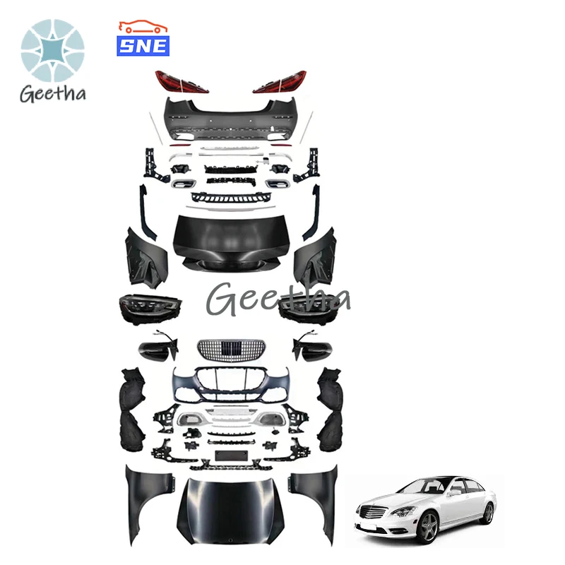 Tuning Auto Parts Body Kit Front Bumper Lip Car Bumper Body Kit for Mercedes Benz W221 S Class to W223 Maybach
Tuning Auto Parts Body Kit Front Bumper Lip Car Bumper Body Kit for Mercedes Benz W221 S Class to W223 Maybach