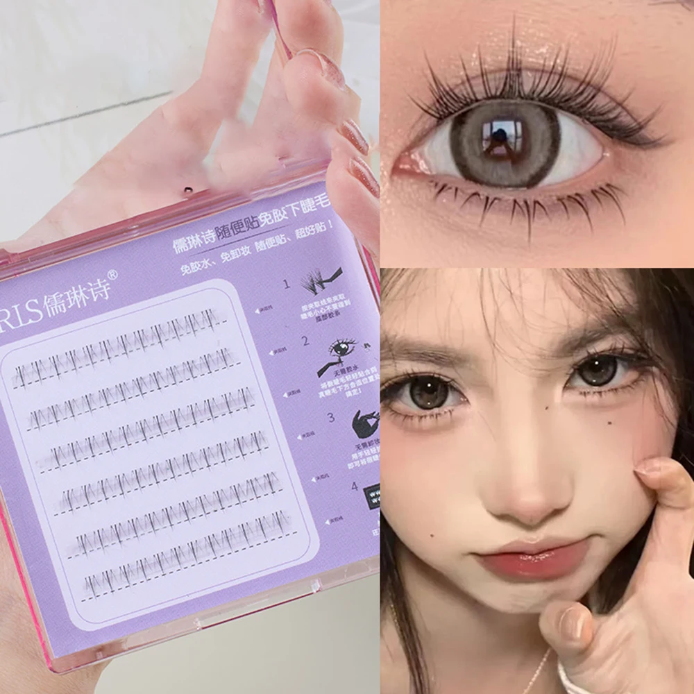 Beginner Self-adhesive False Eyelashes Individual Lashes Curled Natural Lower Eyelash Beauty Makeup Accessories
Beginner Self-adhesive False Eyelashes Individual Lashes Curled Natural Lower Eyelash Beauty Makeup Accessories
