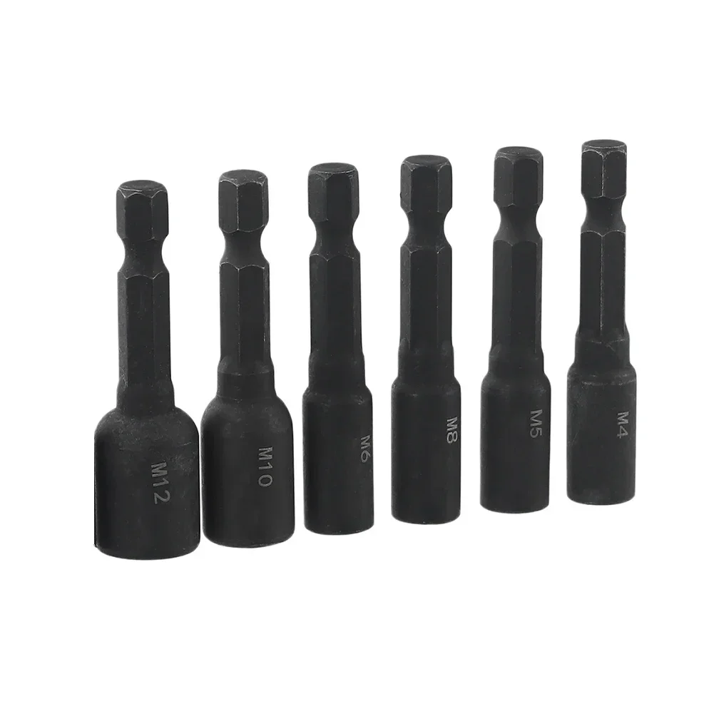 Set of 6 Screw Tap Socket Adapters with Hex Shank Suitable for Various Applications Including Model Manufacturing
Set of 6 Screw Tap Socket Adapters with Hex Shank Suitable for Various Applications Including Model Manufacturing