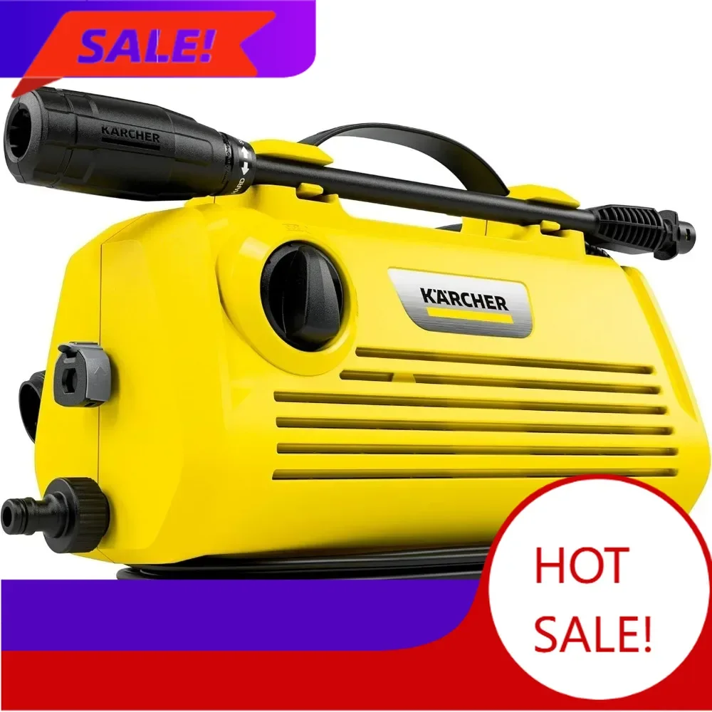 Горячая распродажа: Мойка высокого давления K2 с насадкой Vario Power Spray для очистки автомобилей, уличных поверхностей и внешних территорий дома. До 2000 бар.
Горячая распродажа: Мойка высокого давления K2 с насадкой Vario Power Spray для очистки автомобилей, уличных поверхностей и внешних территорий дома. До 2000 бар.