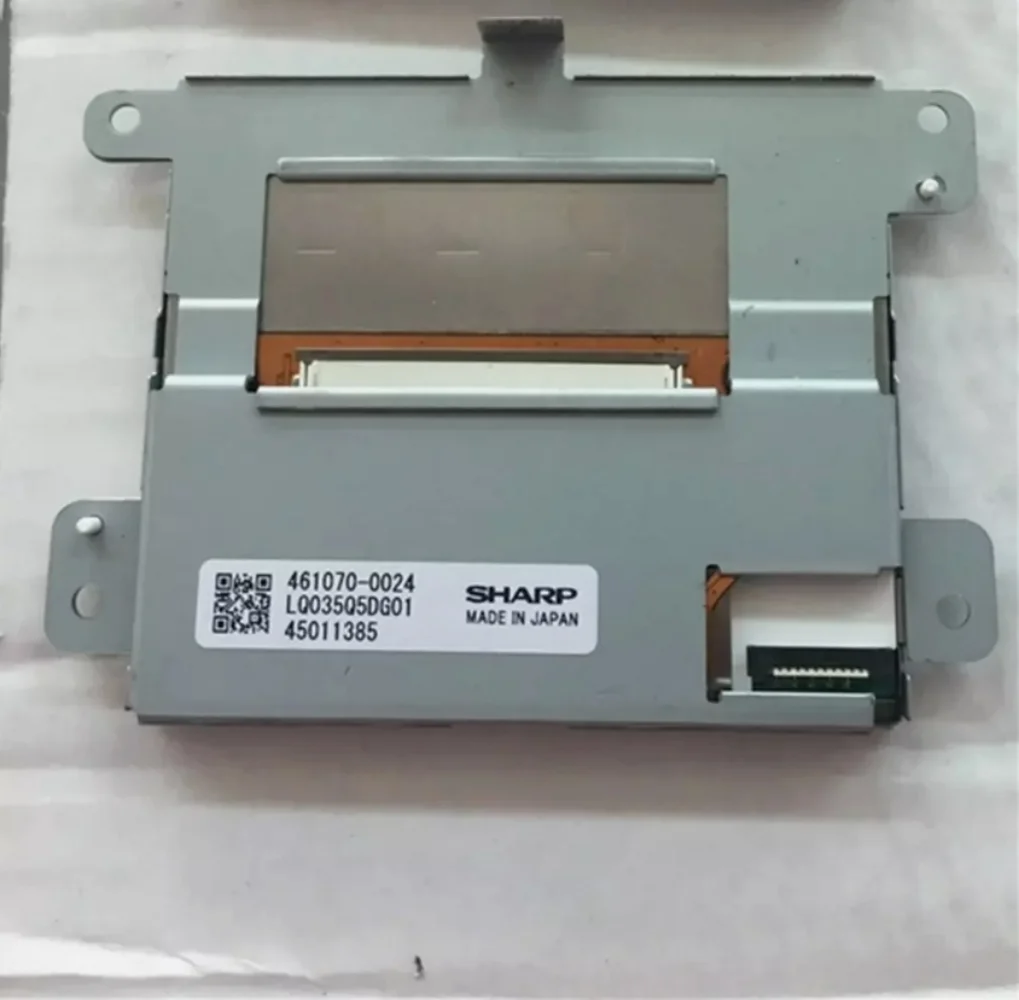 100% оригинальный 3,5-дюймовый ЖК-дисплей LQ035Q5DG01 Экран 320×240 Идеальная работа
100% оригинальный 3,5-дюймовый ЖК-дисплей LQ035Q5DG01 Экран 320×240 Идеальная работа